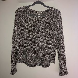 Aeropostale mesh sweater